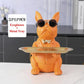 Resin Home Decor Dog Statue Butler with Tray Live Room French Bulldog Figurines Table Ornaments Decorative Dog Sculpture Gift