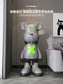 Home Decor Sculptures & Figurines Decoration Accessories Fashion Violence Bear Ornaments Resin Statue In Living Room And Bedroom